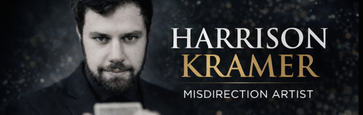 LIVE Virtual Magic Show with Harrison Kramer
