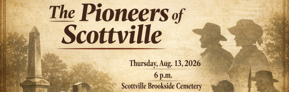Scottvile Pioneers Cemetary Tour