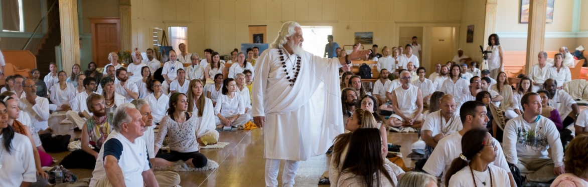 An Evening of Empowerment & Enlightenment with Yogiraj Satgurunath Siddhanath