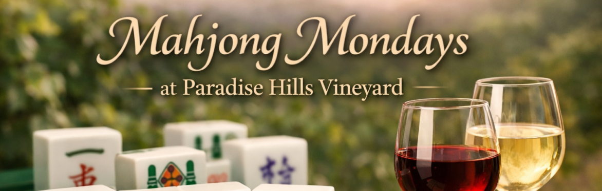 Mahjong Mondays BEGINNER LESSON