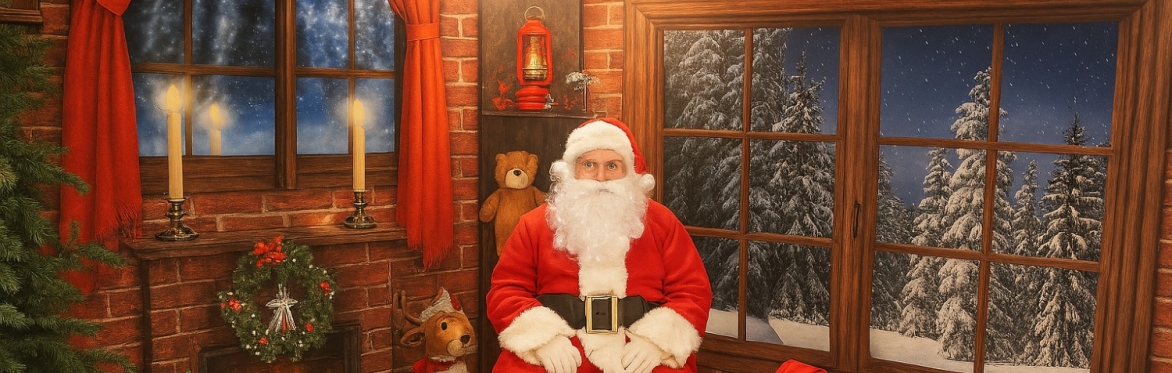 Santa's Grotto at The Steading 2025