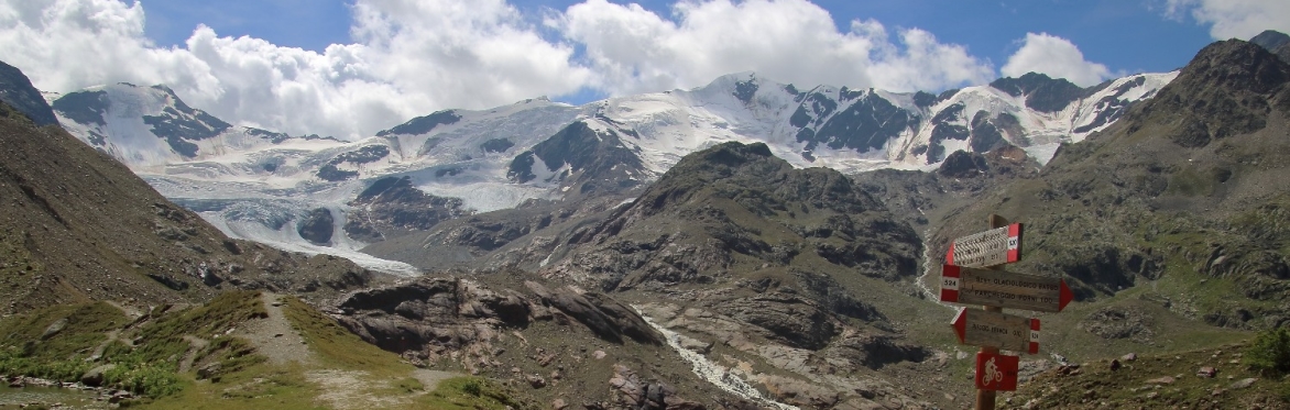 Inaugurazione del Sentiero Glaciologico “A. Stoppani - A. Desio” al Ghiacciaio dei Forni