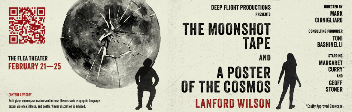 "The Moonshot Tape" and "A Poster of the Cosmos" by Lanford Wilson