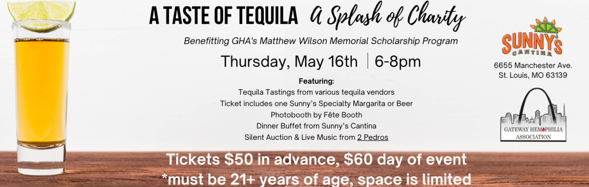 Taste of Tequila, Splash of Charity