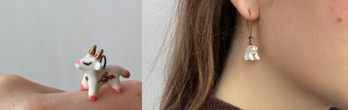 Porcelain Jewelry Workshop · 18:00–21:00 · Age 16+