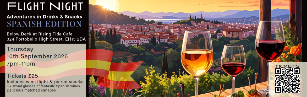 Flight Night - Adventures in Drinks & Snacks: Spanish Edition