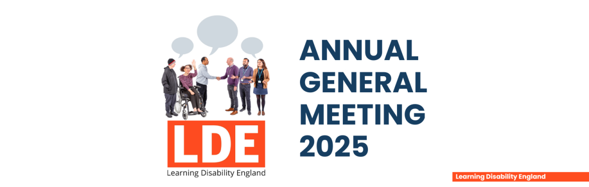 Learning Disability England Annual General Meeting 2025