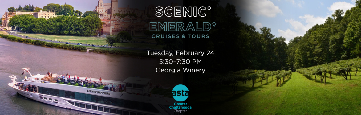 Scenic-Emerald Cruises & Tours Chattanooga Event