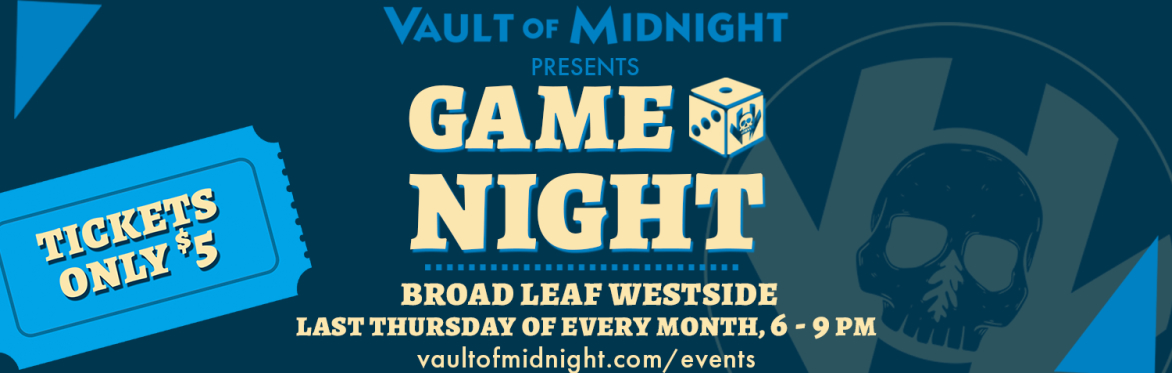 GAME NIGHT GRAND RAPIDS