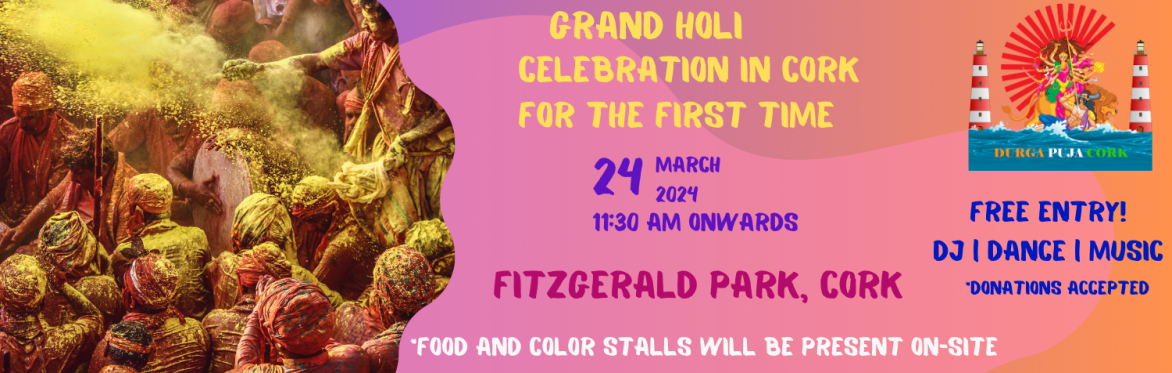 Holi 2024 - The Festival Of Colors