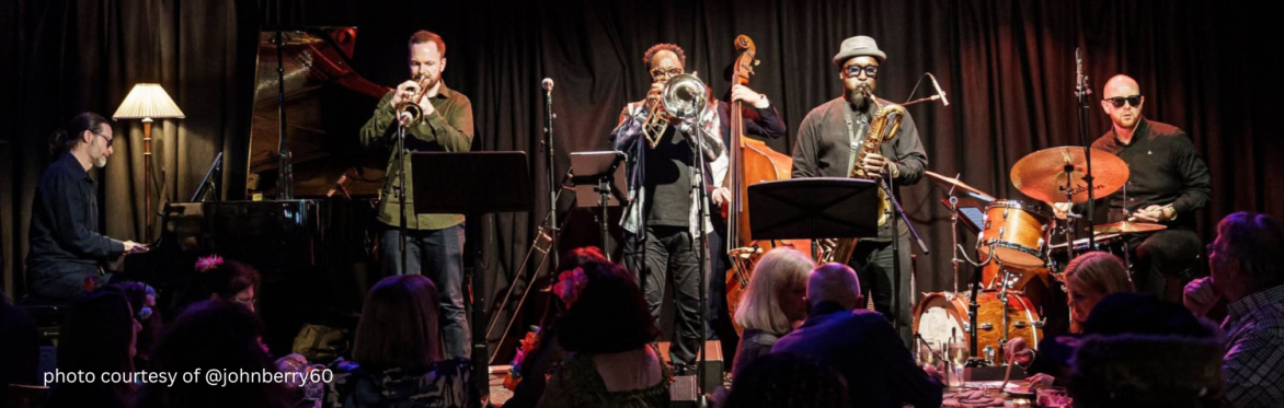 Dennis Rollins & Tony Kofi play Bob Brookmeyer and Gerry Mulligan