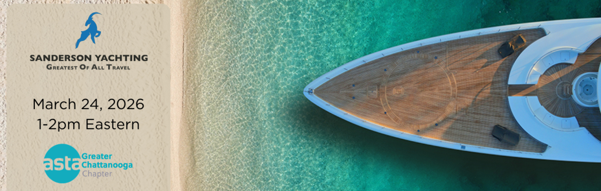 Yachting 101 with Sanderson Yachting