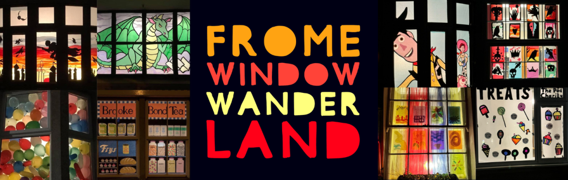Frome Window Wanderland: Launch Event