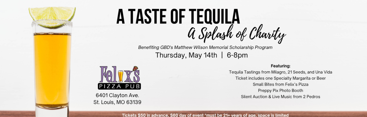Taste of Tequila, Splash of Charity