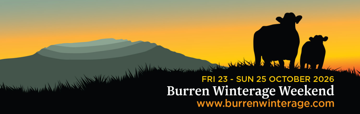 Burren Winterage Weekend 2026