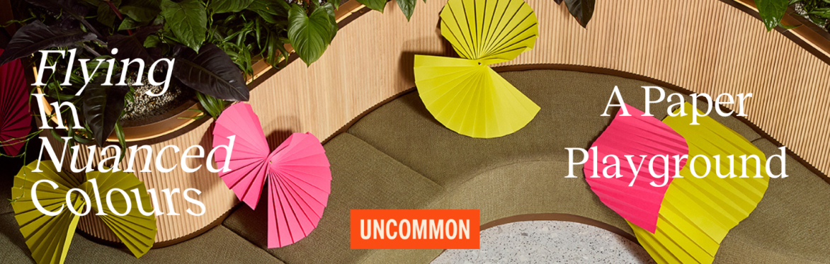 A Paper Playground: Colour & creativity for kids