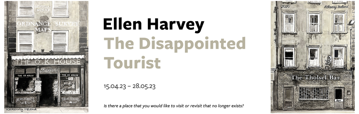 Ellen Harvey in Conversation with Artist Aideen Barry, and Director Anna O'Sullivan