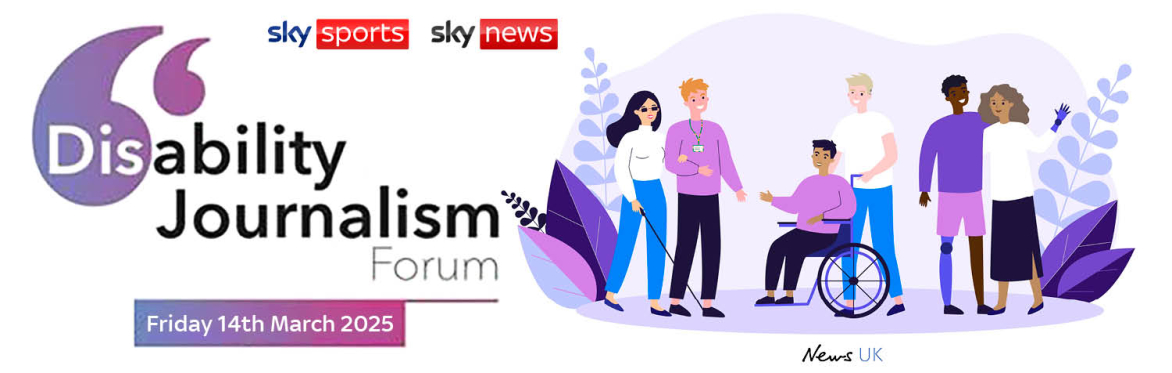 Disability Journalism Forum 2025