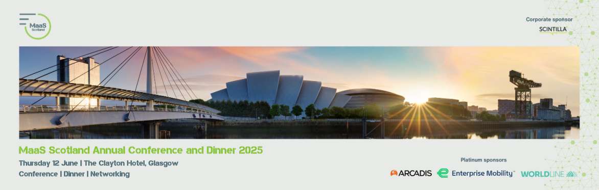 MaaS Scotland Annual Conference and Dinner 2025