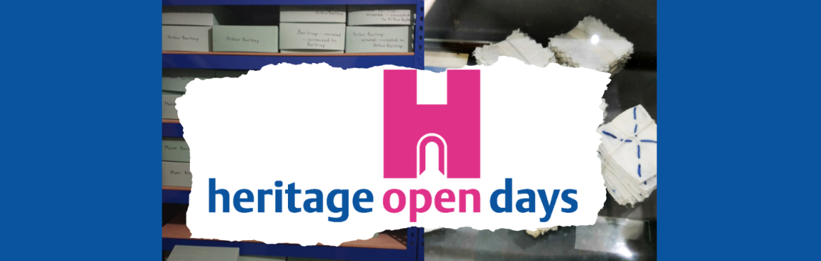 Heritage Open Days: Behind the Scenes at the Panacea