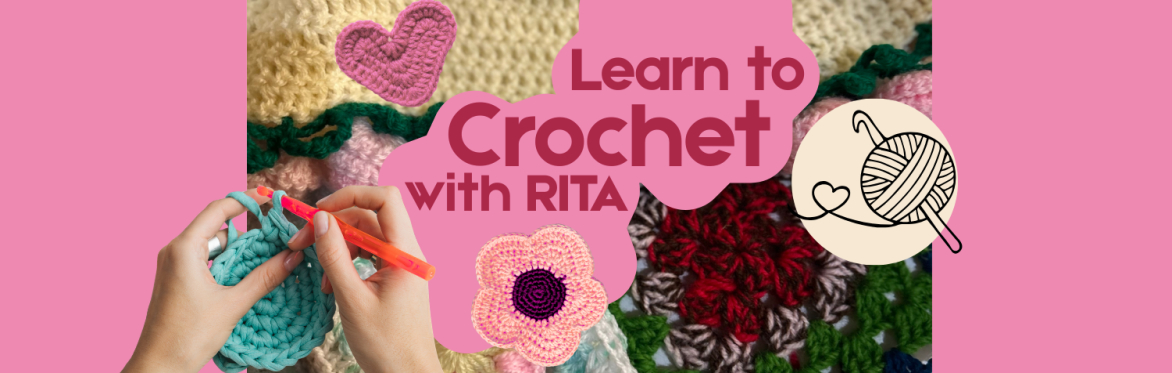 Learn to Crochet with Rita