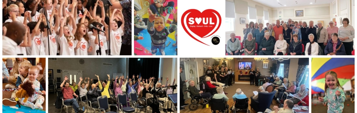 Donate to SOUL (Singing, Outreach, Unity & Love)