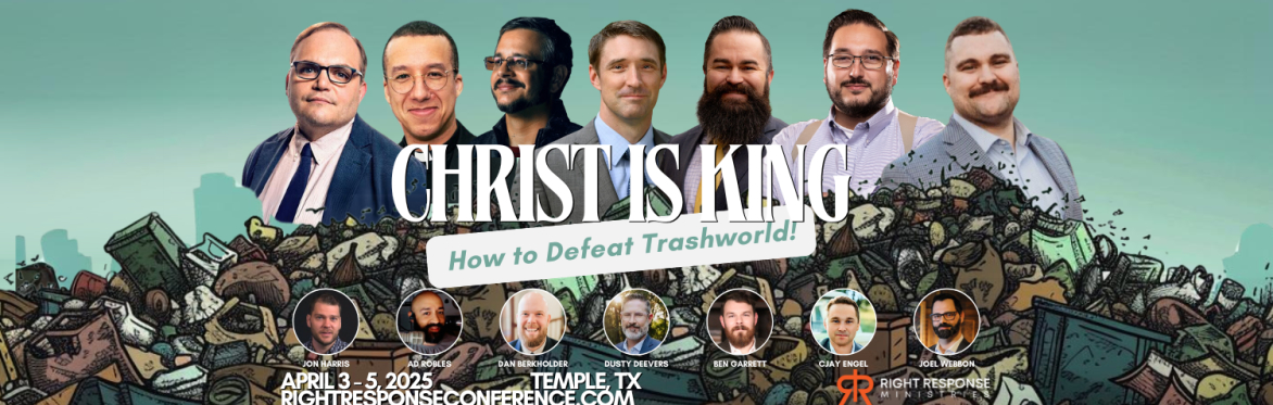 Christ Is King: How To Defeat Trash World