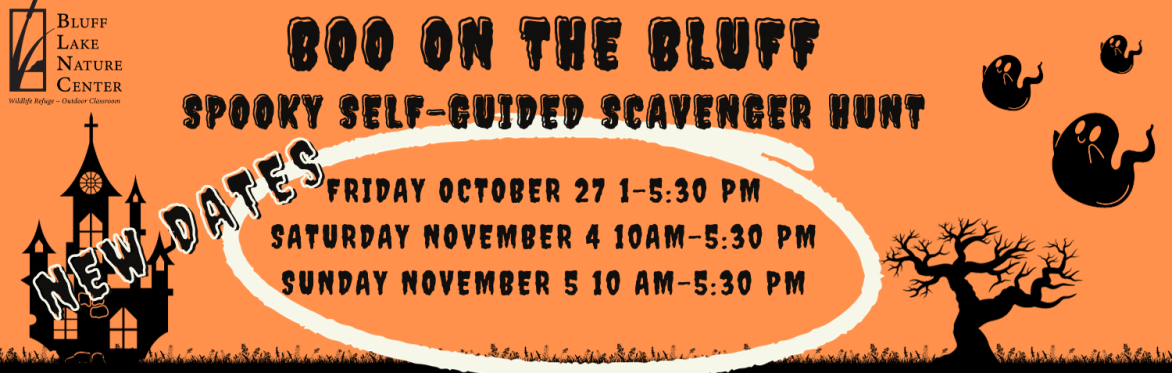 Boo on the Bluff: Spooky Self-Guided Scavenger Hunt! 2023