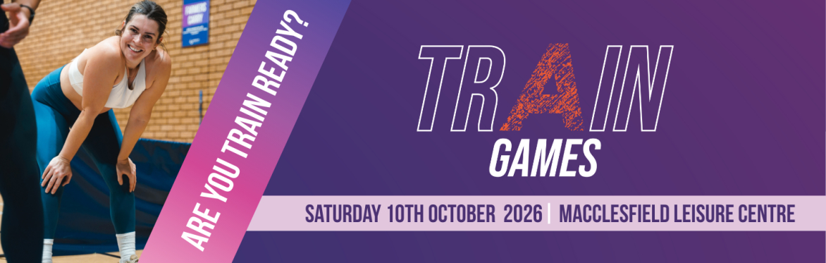 Train games graphic
