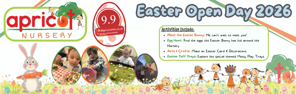 Apricot Nursery's Easter Open Day for 21st March