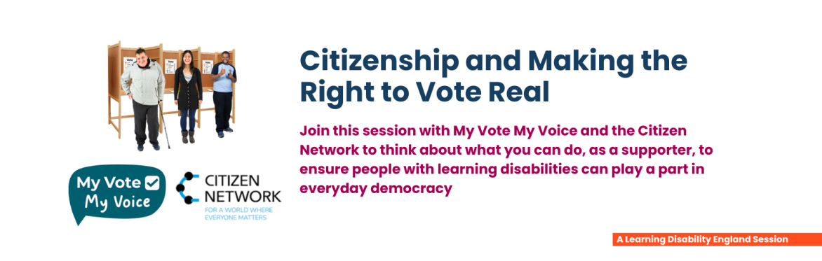 Select tickets – Citizenship and Making the Right to Vote Real – Zoom