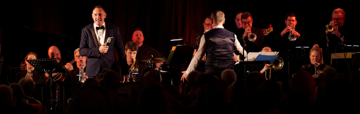 Swingtime Big Band featuring Matt Ford & Emma Holcroft