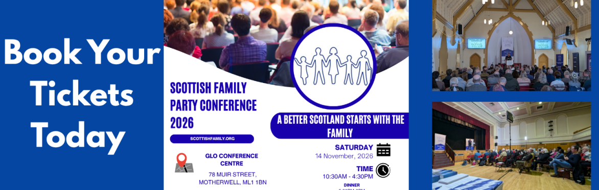 Scottish Family Party Annual Conference 2026