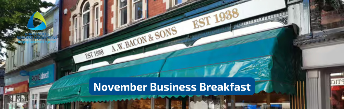 North Notts BC Business Breakfast - November 2026