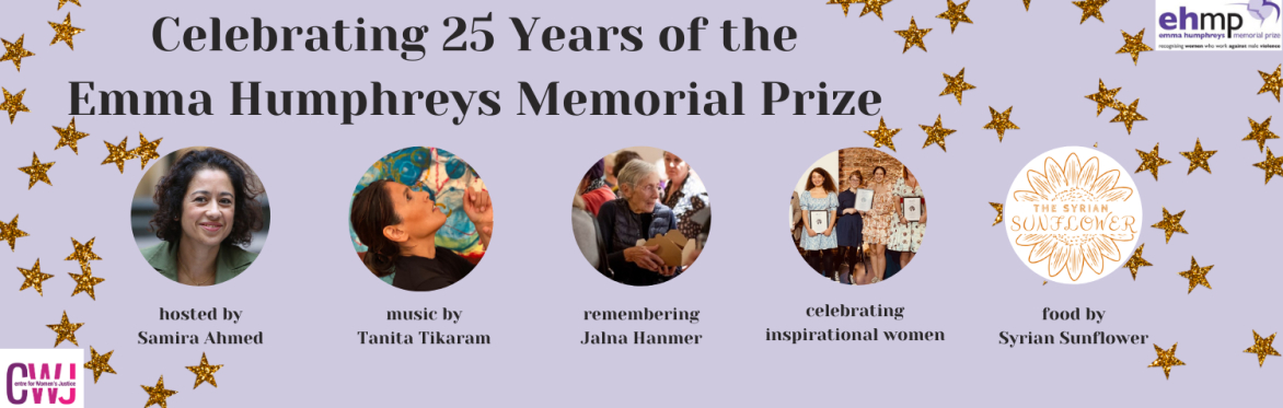 Emma Humphreys Memorial Prize and CWJ Award Ceremony 2023/24
