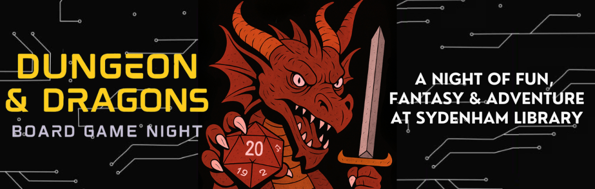 D&D at Sydenham Library Board Game Night