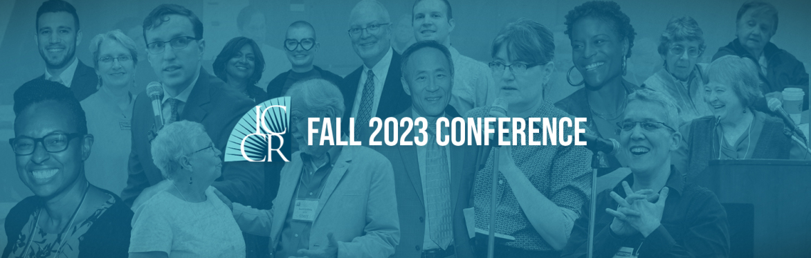 ICCR Fall 2023 Conference