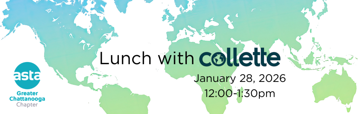 Chattanooga: Lunch & Learn with Collette