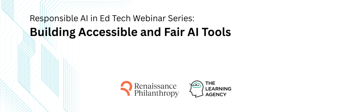 Building Accessible and Fair AI Tools