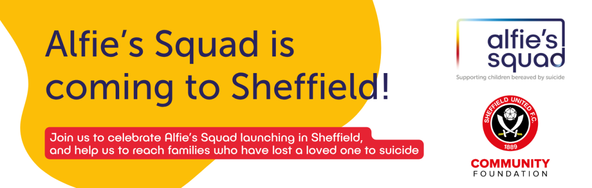 Official launch of Alfie's Squad in Sheffield