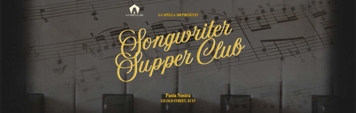 Songwriter Supper Club
