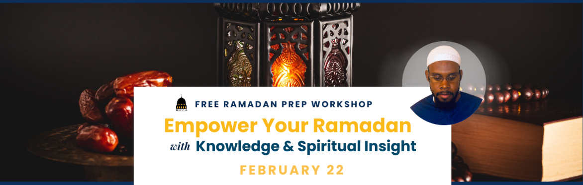 Ramadan Preparation Workshop