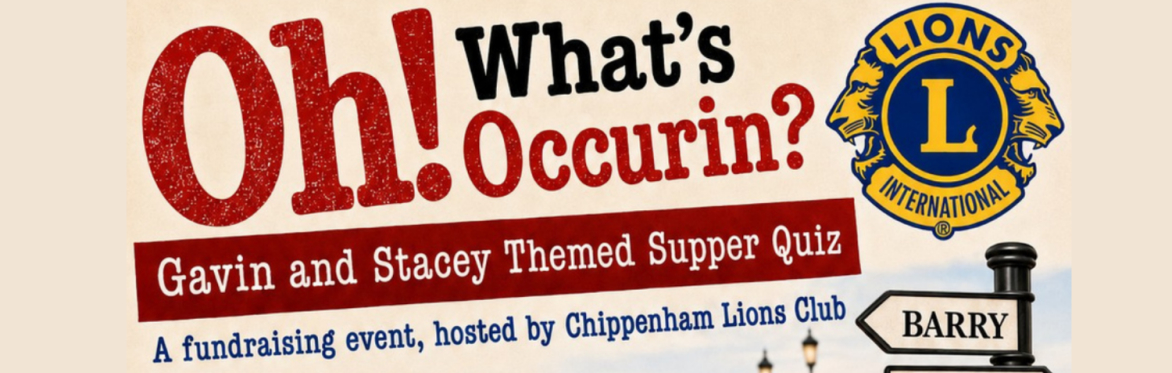 A Gavin and Stacey Themed Supper Quiz