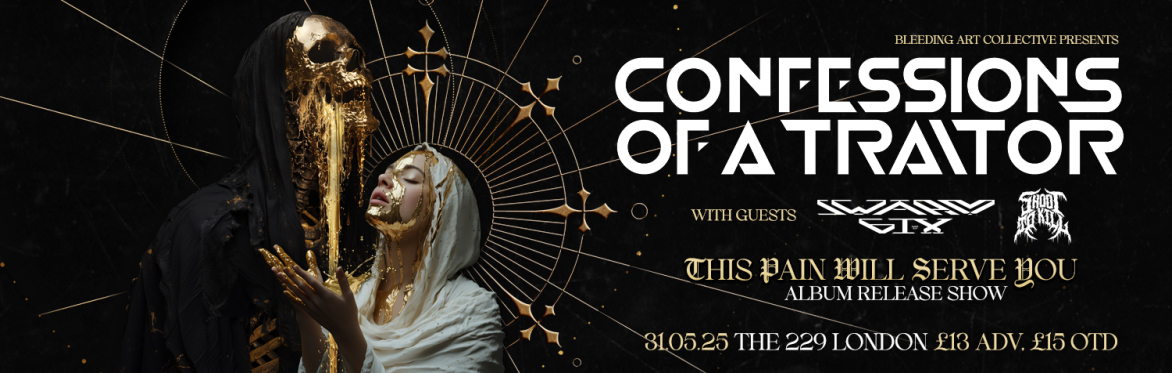 'THIS PAIN WILL SERVE YOU' Album Release Show