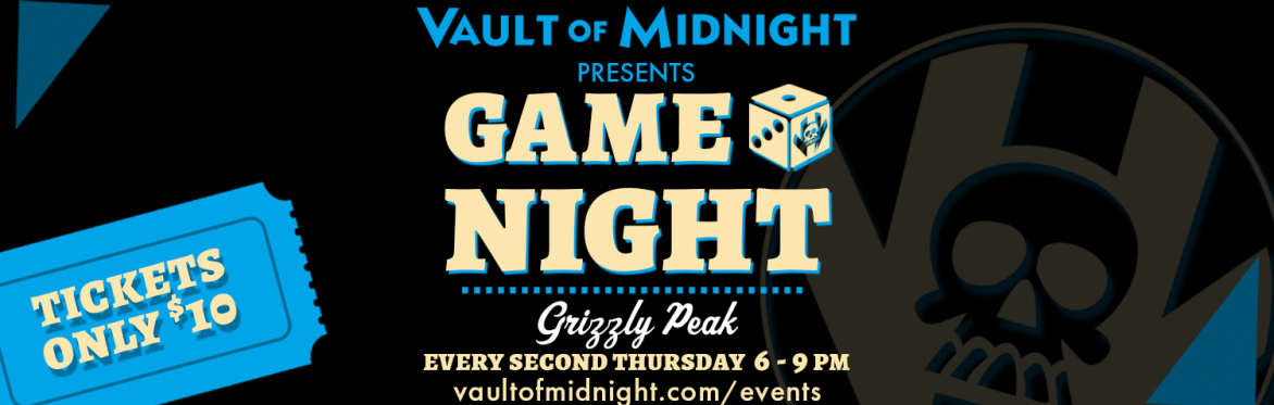 GAME NIGHT ANN ARBOR - JUNE 2026