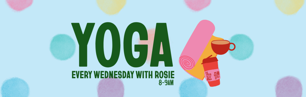 Wednesday Morning Yoga plus a Free Hot Drink