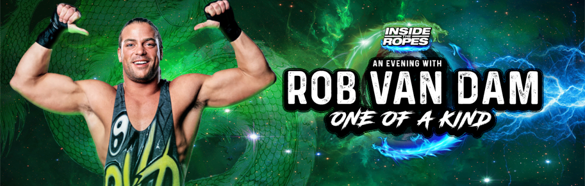 Rob Van Dam: One Of A Kind - Newcastle