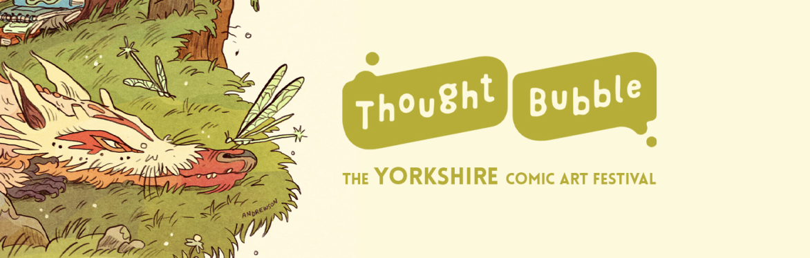 Thought Bubble Comic Convention 2023