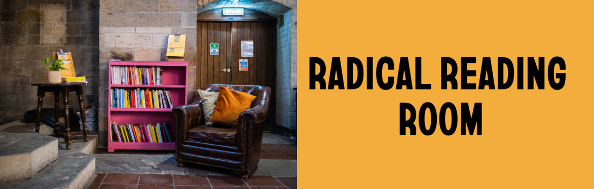 Radical Reading Room 2026 with Sarah Autumn