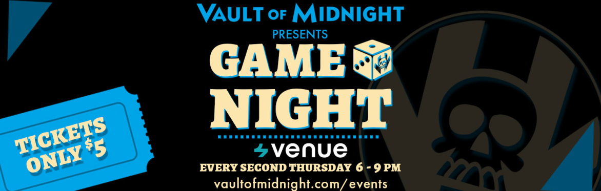 GAME NIGHT ANN ARBOR